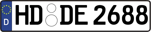 HD-DE2688