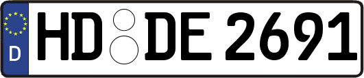 HD-DE2691