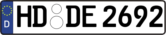 HD-DE2692