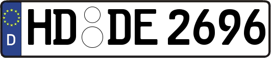HD-DE2696