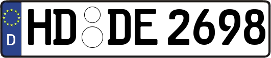HD-DE2698