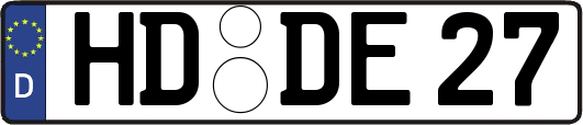 HD-DE27