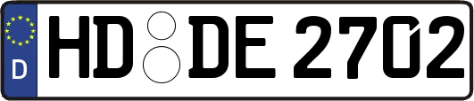 HD-DE2702