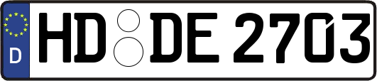 HD-DE2703