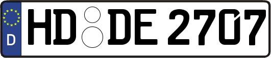 HD-DE2707