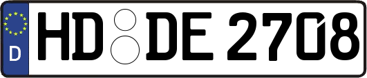 HD-DE2708