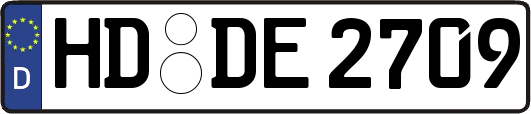 HD-DE2709