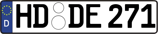 HD-DE271