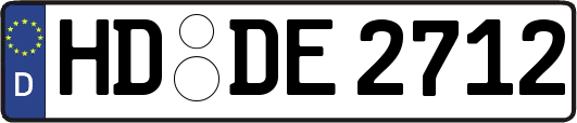 HD-DE2712