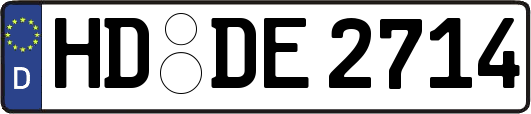 HD-DE2714