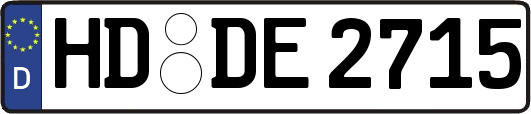 HD-DE2715