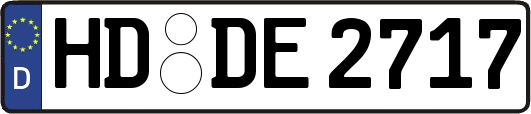 HD-DE2717