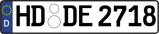 HD-DE2718