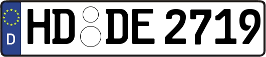 HD-DE2719