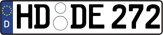 HD-DE272