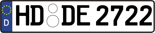 HD-DE2722