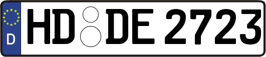 HD-DE2723