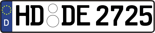 HD-DE2725