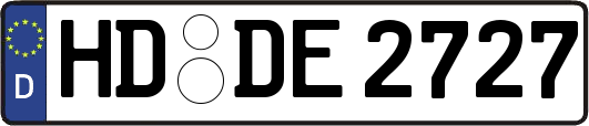 HD-DE2727