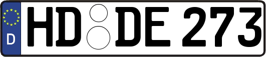 HD-DE273