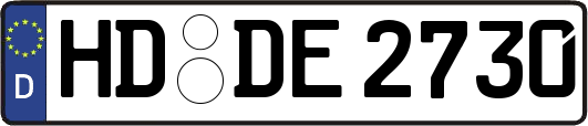 HD-DE2730