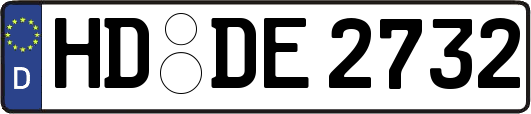 HD-DE2732