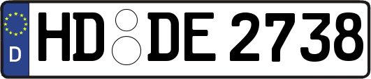 HD-DE2738