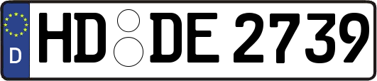 HD-DE2739