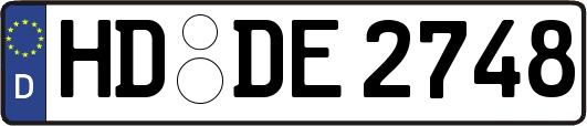 HD-DE2748
