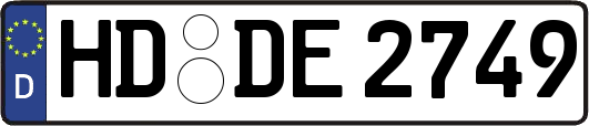 HD-DE2749