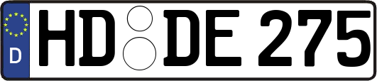 HD-DE275