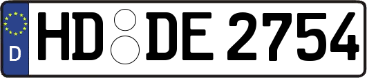 HD-DE2754