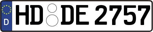 HD-DE2757