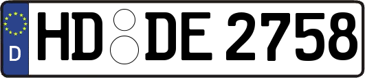 HD-DE2758
