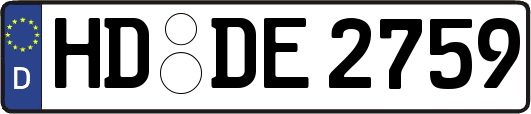 HD-DE2759
