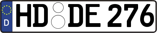 HD-DE276