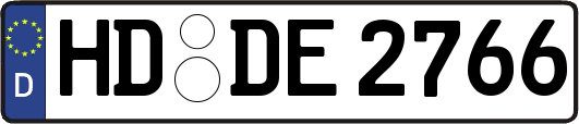 HD-DE2766