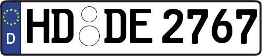 HD-DE2767