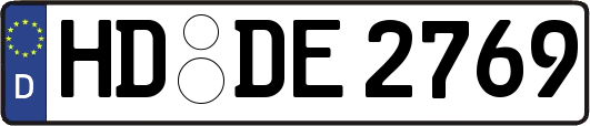 HD-DE2769