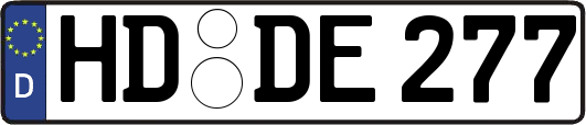 HD-DE277