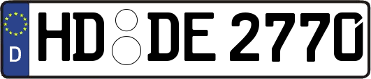 HD-DE2770