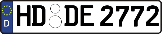 HD-DE2772