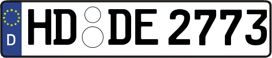 HD-DE2773