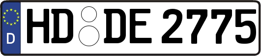 HD-DE2775