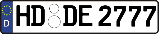 HD-DE2777