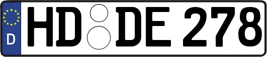 HD-DE278