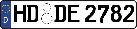HD-DE2782