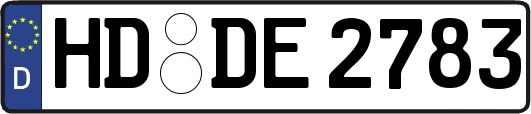 HD-DE2783