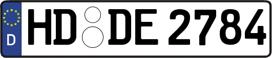HD-DE2784
