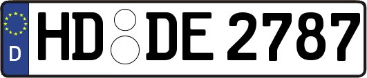 HD-DE2787